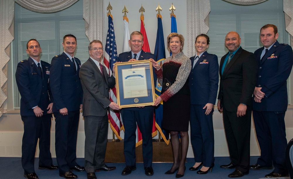 David Packer Excellence Acquisition Ceremony