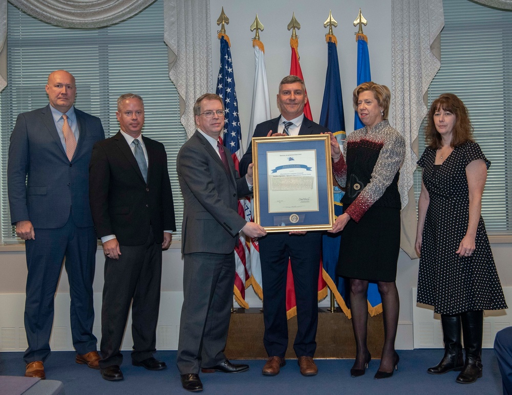 David Packer Excellence Acquisition Ceremony