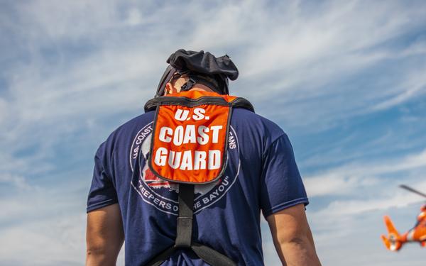 Coast Guard Station New Orleans conducts training with Air Station New Orleans