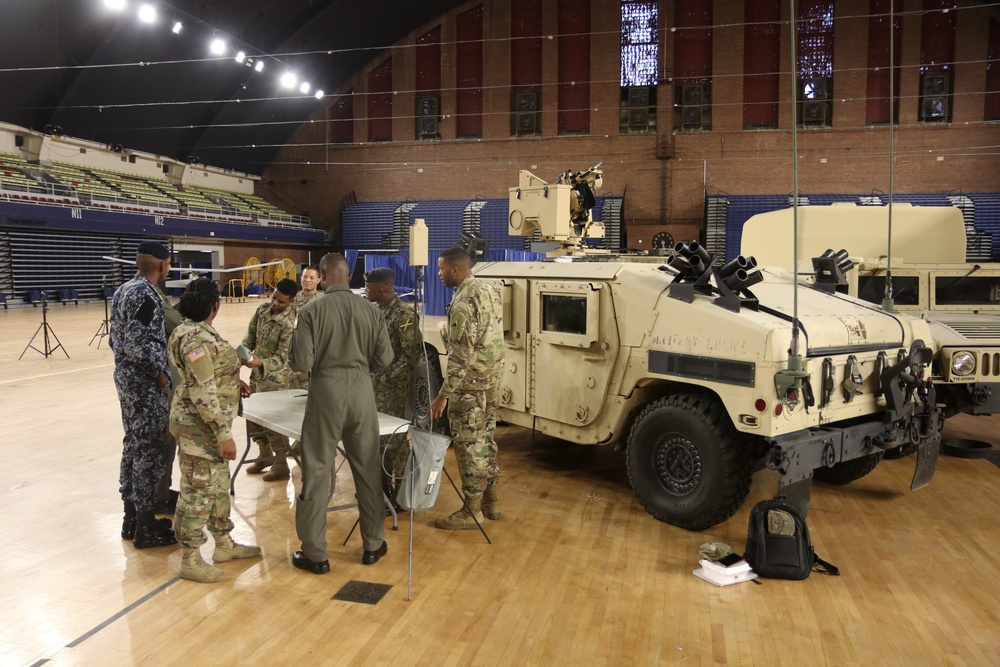 Jamaican Defense Force Seminar