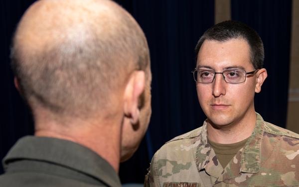 Airman’s Medal awarded to Nellis Defender for heroic actions at Route 91 shooting