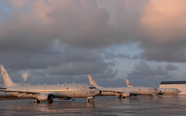 VP-4 Operates in the North Atlantic