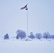 American Flag and Fort McCoy