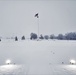 American Flag and Fort McCoy