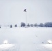 American Flag and Fort McCoy