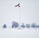 American Flag and Fort McCoy