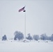 American Flag and Fort McCoy