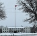 American Flag and Fort McCoy