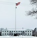 American Flag and Fort McCoy