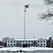 American Flag and Fort McCoy