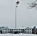 American Flag and Fort McCoy