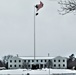 American Flag and Fort McCoy