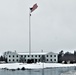 American Flag and Fort McCoy