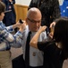 Col. Segars promotion ceremony