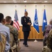 Col. Segars promotion ceremony