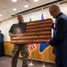 Col. Segars promotion ceremony
