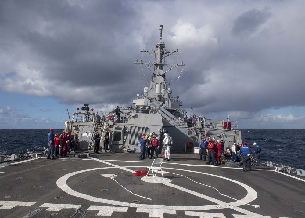 USS PAUL HAMILTON (DDG 60)