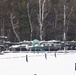 Snow at Fort McCoy's Commemorative Area