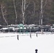 Snow at Fort McCoy's Commemorative Area