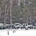 Snow at Fort McCoy's Commemorative Area