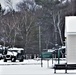 Snow at Fort McCoy's Commemorative Area