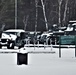 Snow at Fort McCoy's Commemorative Area