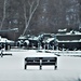 Snow at Fort McCoy's Commemorative Area