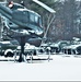 Snow at Fort McCoy's Commemorative Area