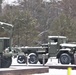 Snow at Fort McCoy's Commemorative Area