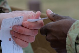 82nd Airborne Division kicks off Presents from Paratroopers with toy donation