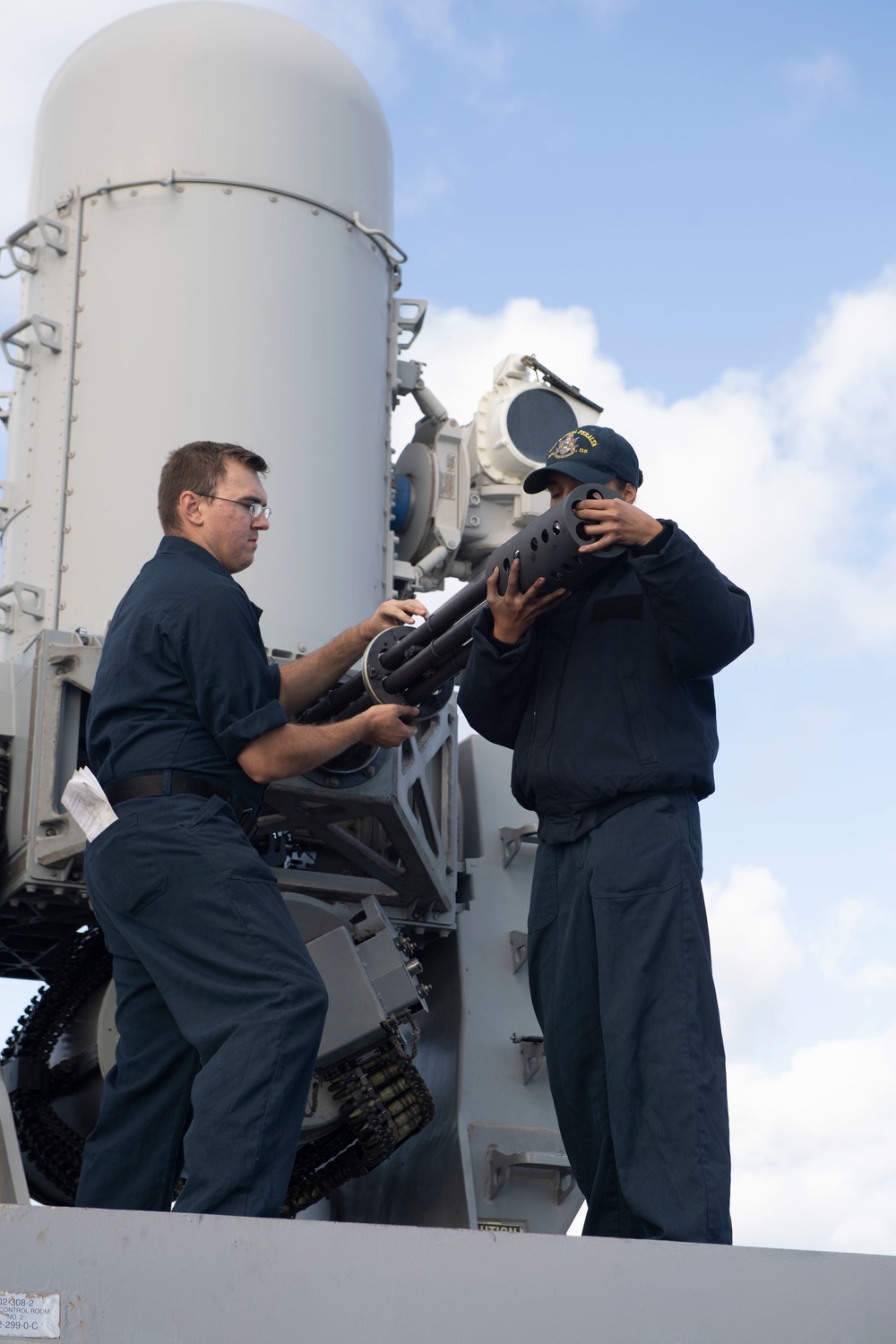 USS RAFAEL PERALTA (DDG 115)