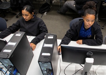 Cyber scholars prep for certification exams