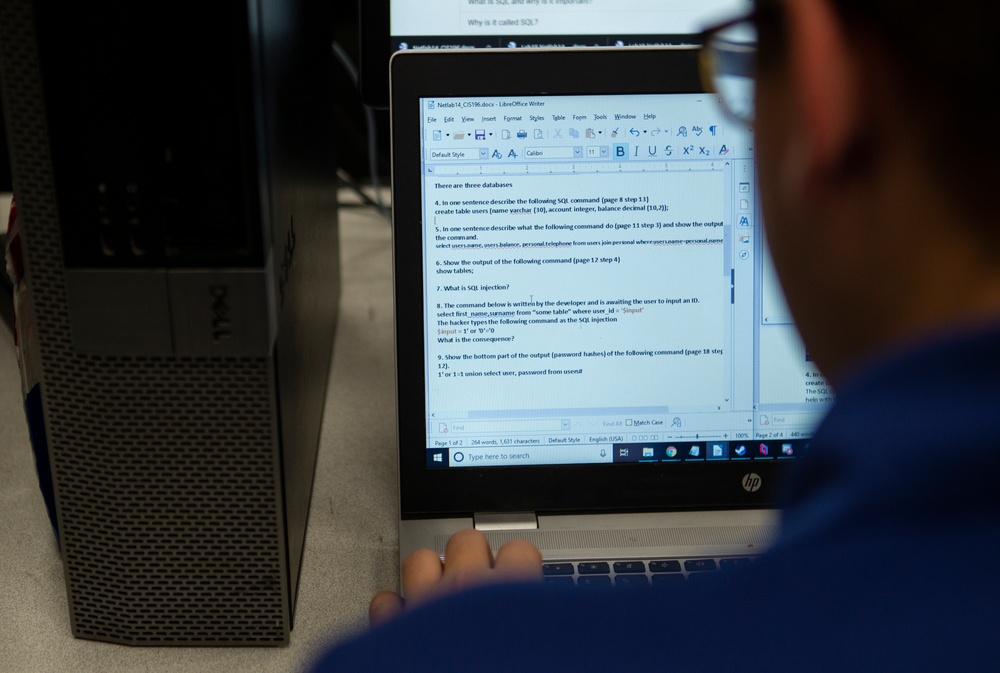 Cyber scholars prep for certification exams Cyber scholars prep for certification exams