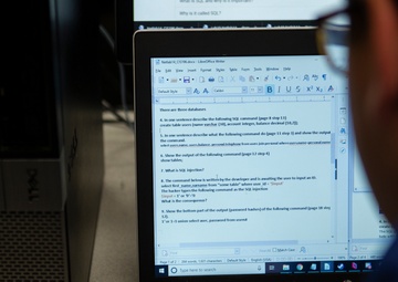 Cyber scholars prep for certification exams