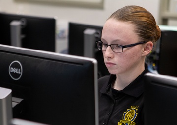 Cyber scholars prep for certification exams