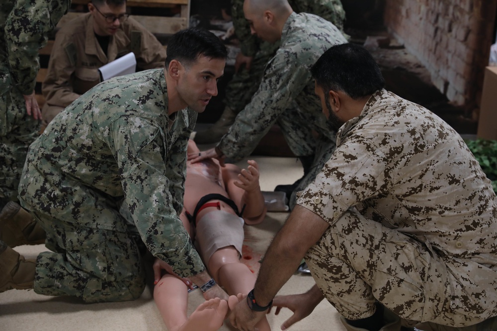 Joint medical training engagement