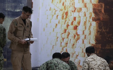 Bahrain Defense Force, U.S. Navy increase medical engagement training