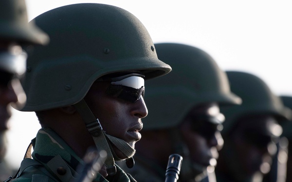 Rapid Intervention Battalion change of command