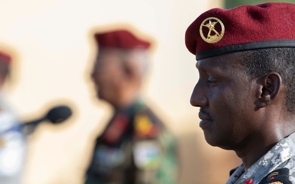 Rapid Intervention Battalion change of command