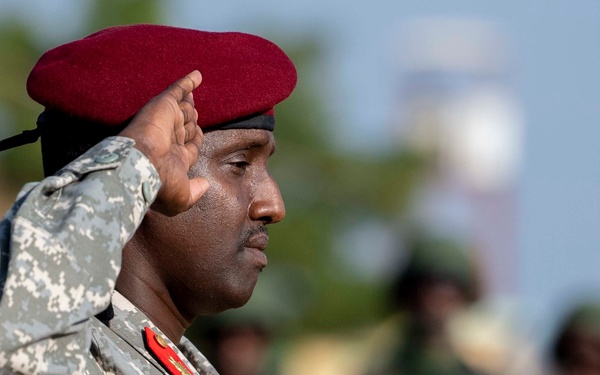 Rapid Intervention Battalion change of command