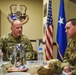 USTRANSCOM Commander Visits CAOC