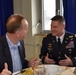7th ATC and Ansbach leadership celebrate Thanksgiving with Soldiers and host nation guests