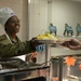 48th FW leadership serve Thanksgiving meal to Airmen