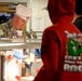 48th FW leadership serve Thanksgiving meal to Airmen