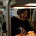 48th FW leadership serve Thanksgiving meal to Airmen