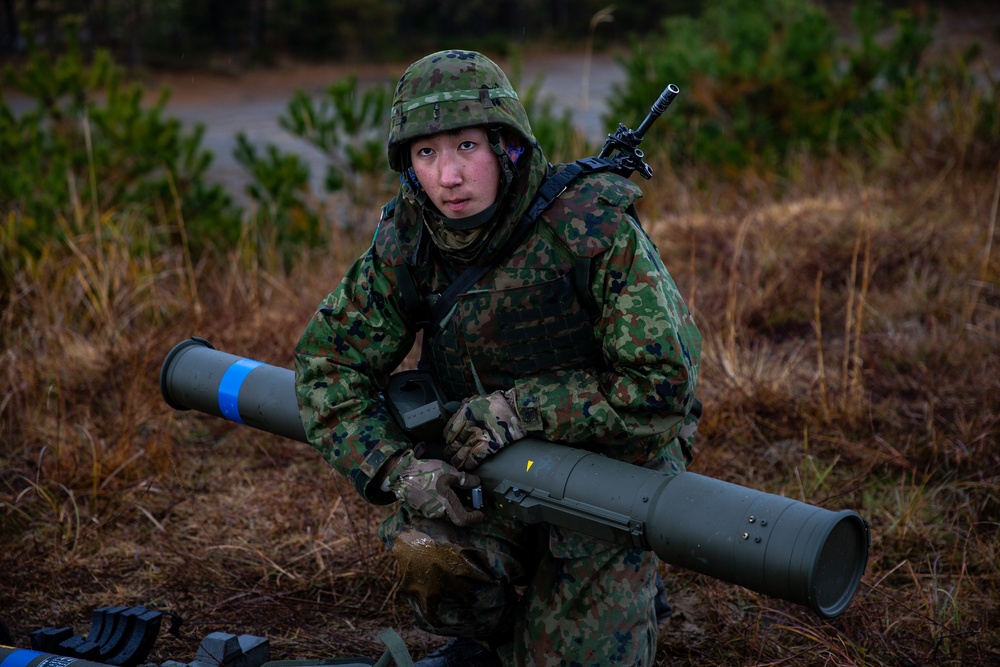 Anti-tank missile Type 87