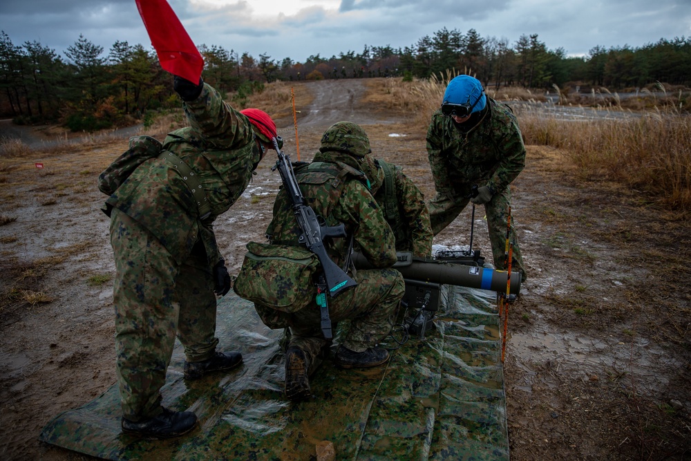 Anti-tank missile Type 87