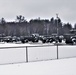 Snow at Fort McCoy's Commemorative Area