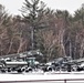 Snow at Fort McCoy's Commemorative Area