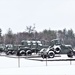 Snow at Fort McCoy's Commemorative Area